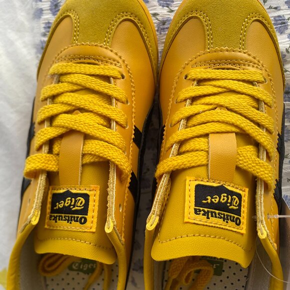 Onitsuka Tiger Yellow MEXICO 66 SLIP-ON Series Sneakers - Picture 7 of 7